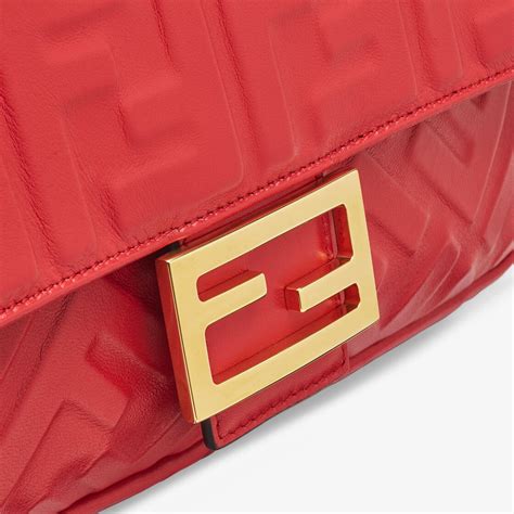 borsa fendi 1979 rossa fatta a busta|pochette donna fendi.